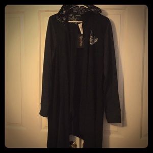 Torrid Harry Potter hooded cardigan